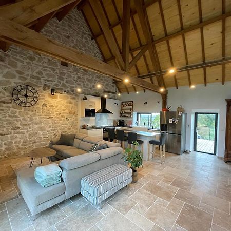 Ancienne Grange Renovee En Xaintrie Villa Hautefage Dış mekan fotoğraf