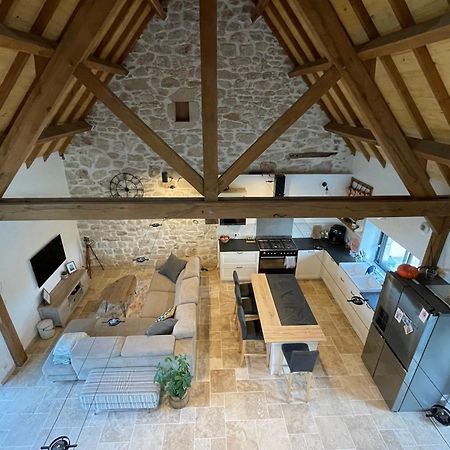 Ancienne Grange Renovee En Xaintrie Villa Hautefage Dış mekan fotoğraf