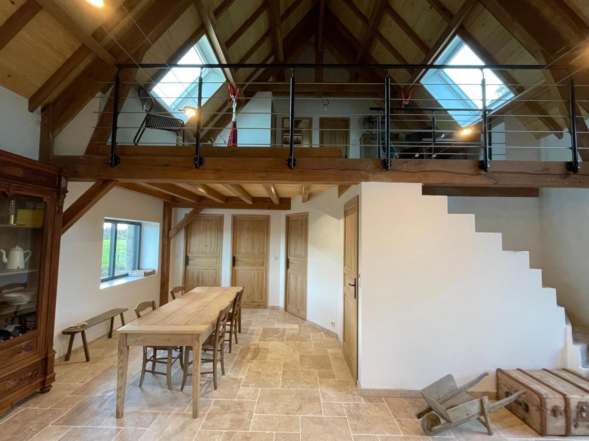 Ancienne Grange Renovee En Xaintrie Villa Hautefage Dış mekan fotoğraf