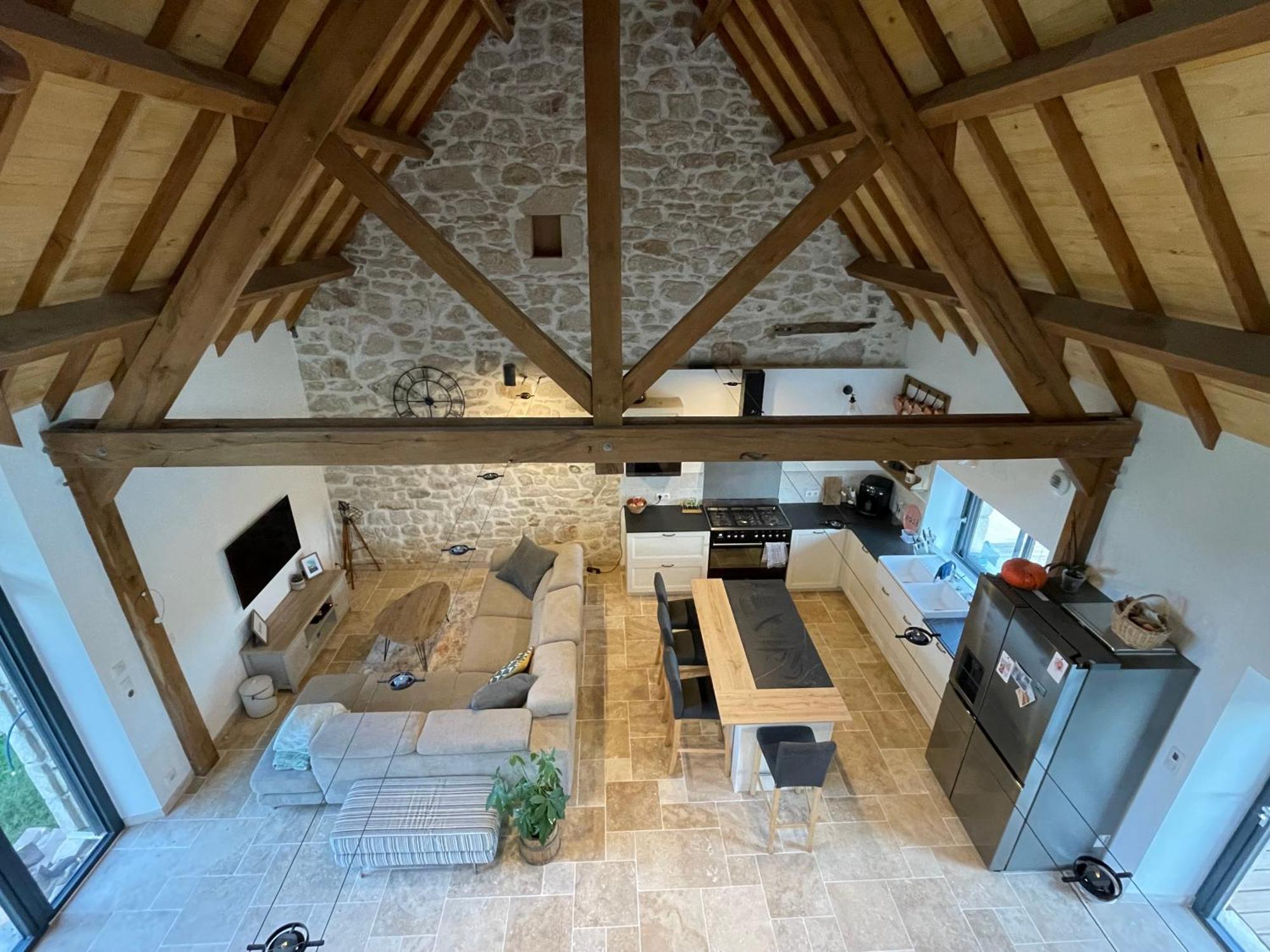 Ancienne Grange Renovee En Xaintrie Villa Hautefage Dış mekan fotoğraf